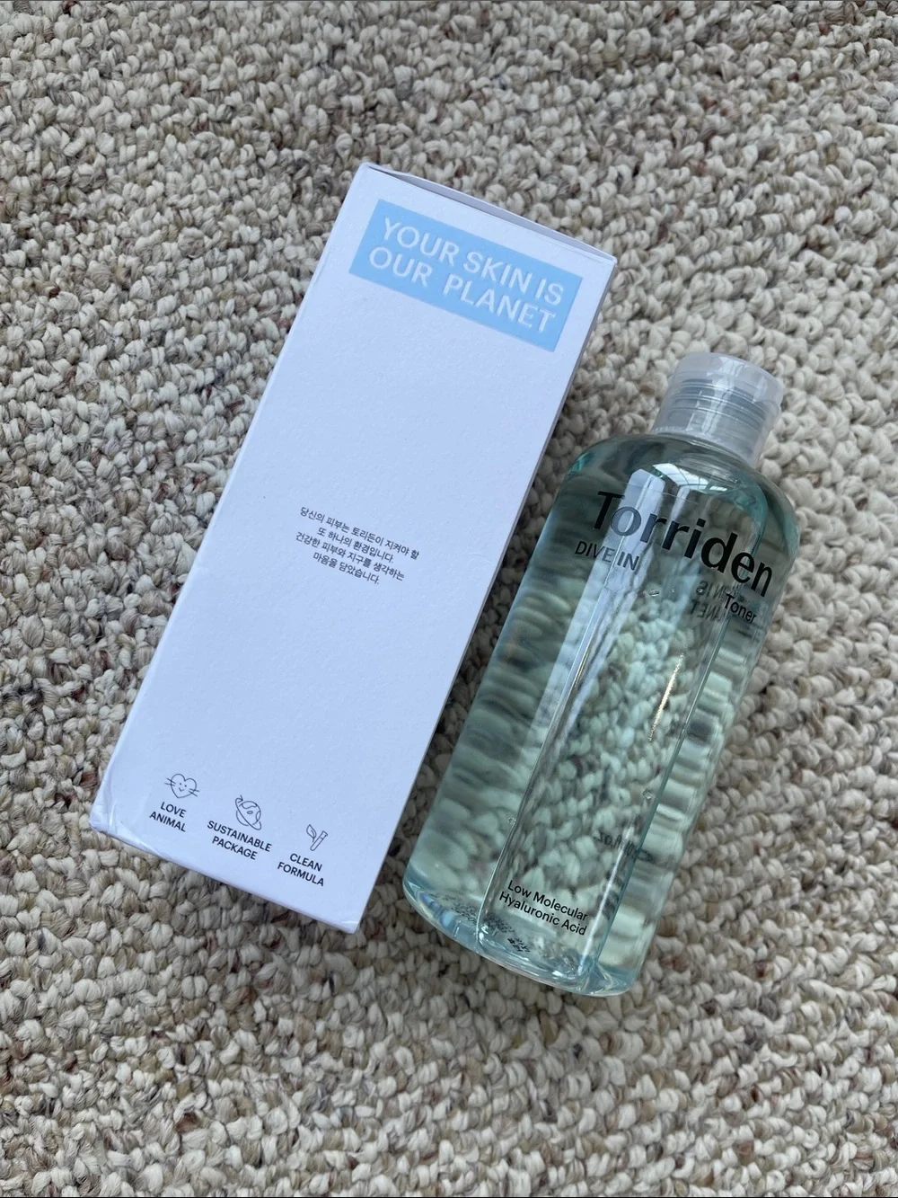 torriden dive in toner